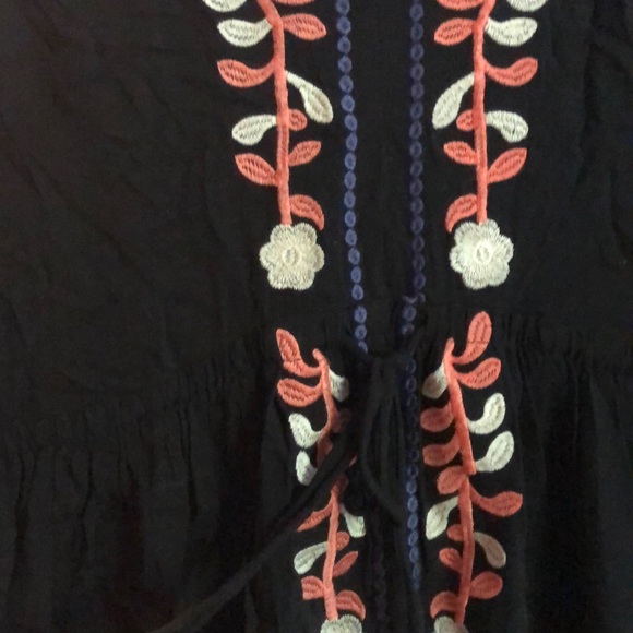 Boho Mini Dress - Picture 2 of 4